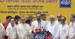 আগামী বৈশাখ থেকে প্রতি জেলায় হবে গ্রামীণ খেলাধুলা: ক্রীড়া প্রতিমন্ত্রী